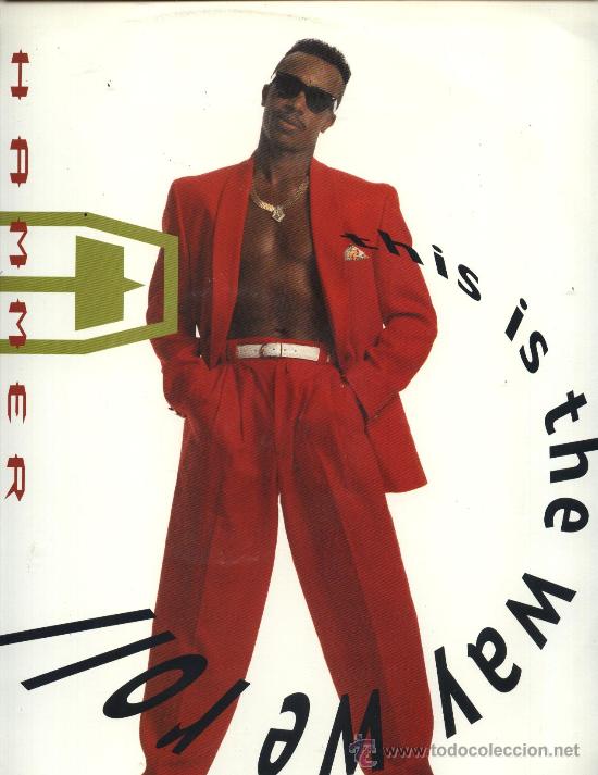 Discos de vinilo: M.C. Hammer - This is the way we roll - Foto 1