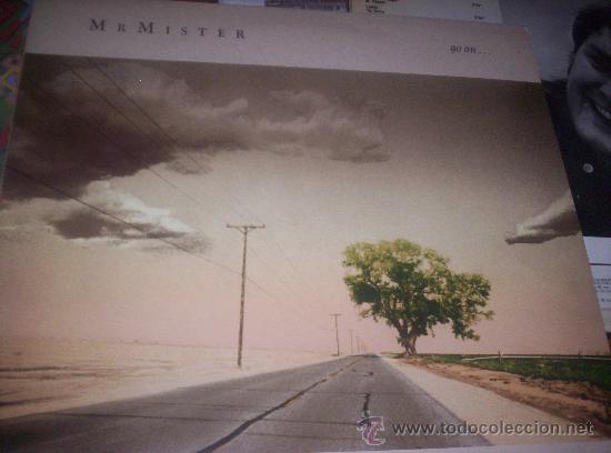 Discos de vinilo: MR MISTER - GO ON... - Foto 1