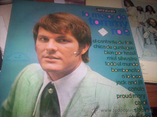 Discos de vinilo: TOMMY ROE - LO MEJOR - Foto 1