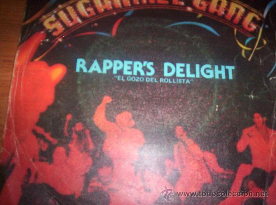 Discos de vinilo: SUGARHILL GANG - RAPPERS DELIGHT -  SINGLE DOS VERSIONES - Foto 1