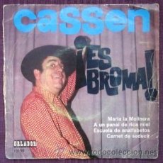 Discos de vinilo: CASSEN - ES BROMA - 1969