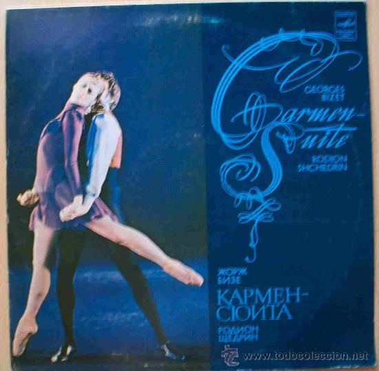 Discos de vinilo: Discos (Bizet) Carmen - Foto 1