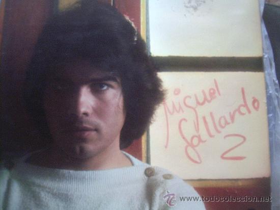 Discos de vinilo: MIGUEL  GALLARDO - Foto 1