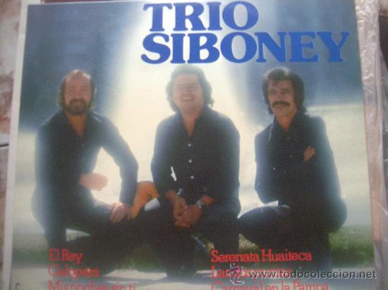 Discos de vinilo: trio  SIB0NEY - Foto 1