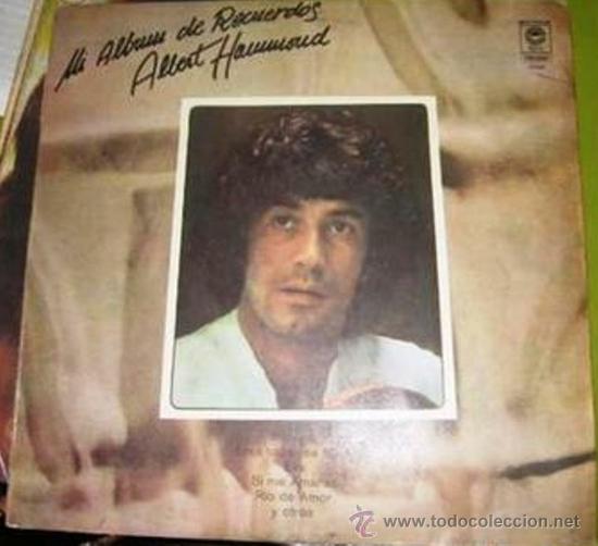 LP DE ALBERT HAMMOND CANTADO EN ESPAÑOL EDICIÓN ARGENTINA AÑO 1977 (COPIA PROMOCIONAL)