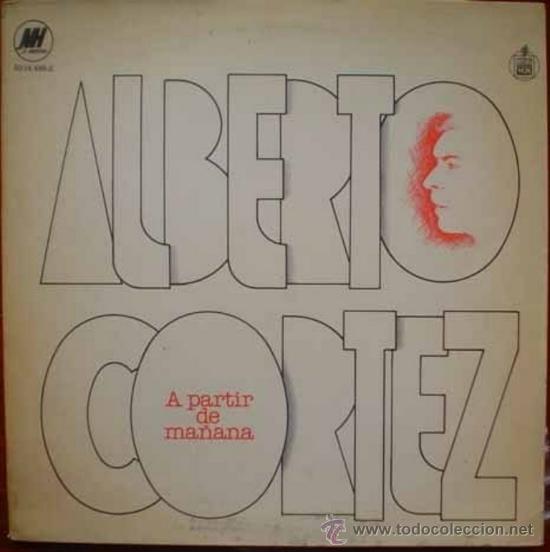 Discos de vinilo: LP de Alberto Cortéz Año 1979 edición argentina - Foto 1 - 26514225