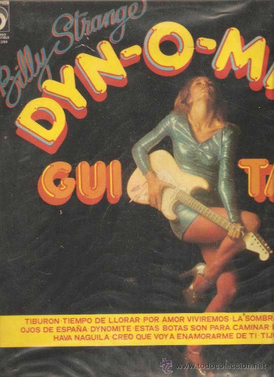 Discos de vinilo: LP BILLY STRANGE : DYN-O-MITE GUITAR - Foto 1