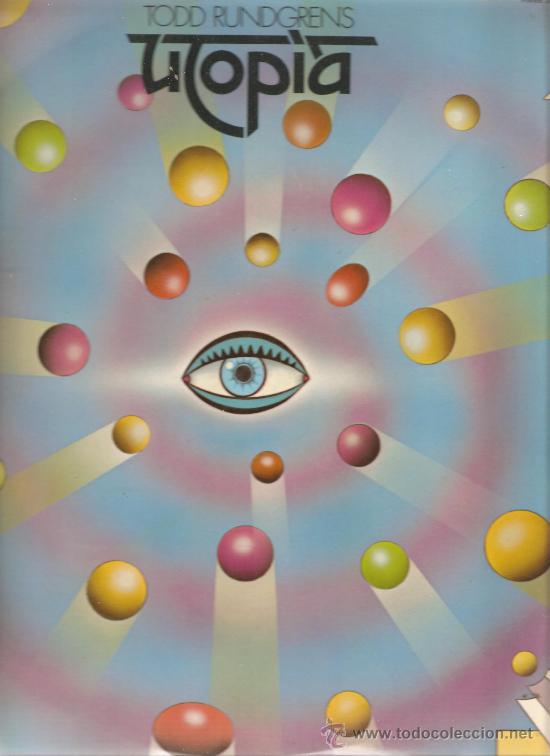Discos de vinilo: LP TODD RUNDGREN &acute;S - UTOPIA - Foto 1