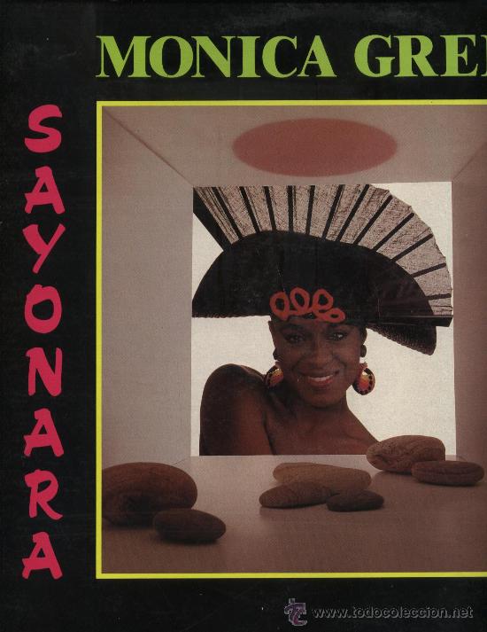 Discos de vinilo: Monica Green - Sayonara - Foto 1