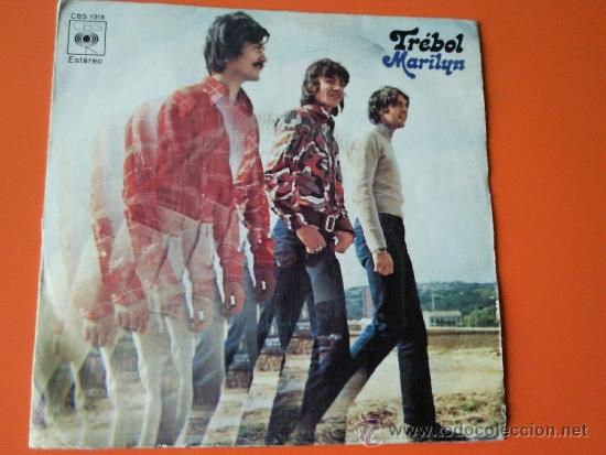 Discos de vinilo: Trebol - Marilyn / Tuve tu mirada - Single 1973 - Foto 1
