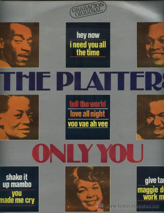 Discos de vinilo: The Platters - Only You - Foto 1