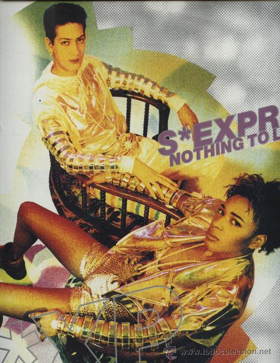 Discos de vinilo: S&acute;express - Nothing To Lose - Foto 1