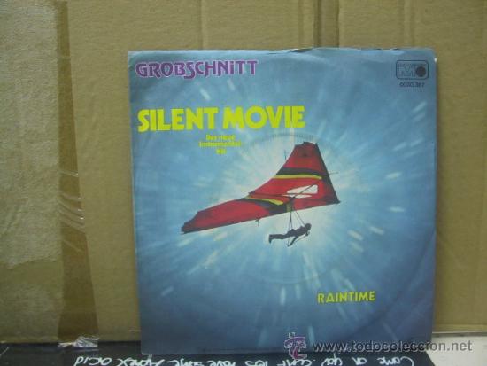 Discos de vinilo: GROBSCHNITT - SILENT MOVE / RAINTIME - ORIGINAL ALEMAN - METRONOME 1981 - Foto 1