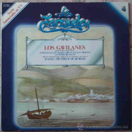 Discos de vinilo: Discos (La Zarzuela N&ordm; 4) Los Gavilanes - Foto 1