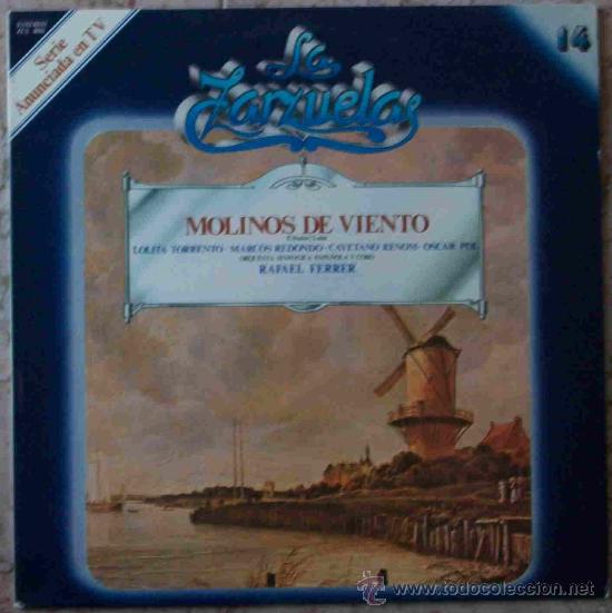 Dischi in vinile: Discos (La Zarzuela N&ordm; 14) Molinos de Viento