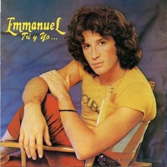 Discos de vinilo: LP argentino de Emmanuel a&ntilde;o 1982 - Foto 1