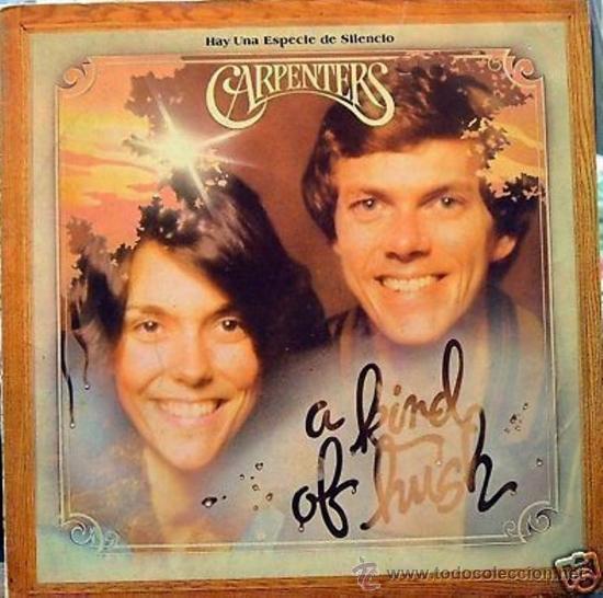 Discos de vinilo: LP argentino de Carpenters a&ntilde;o 1976 - Foto 1