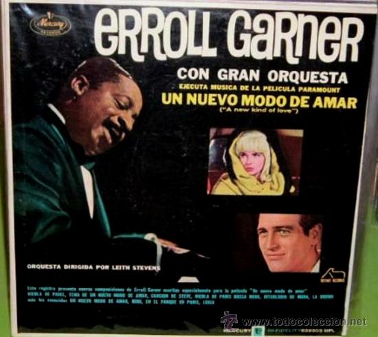Discos de vinilo: LP argentino de Erroll Garner a&ntilde;o 1963 - Foto 1