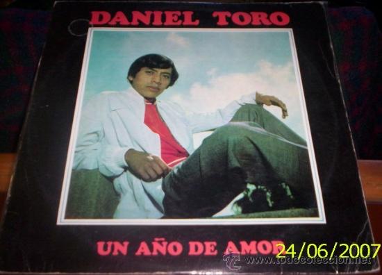 Discos de vinilo: LP argentino de Daniel Toro a&ntilde;o 1971 - Foto 1