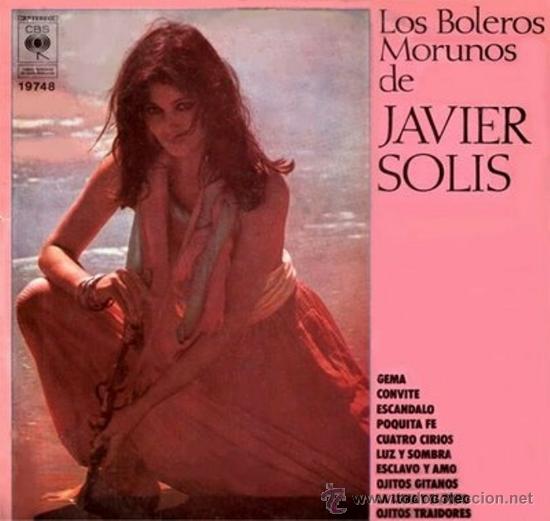 Discos de vinilo: LP argentino de Javier Sol&iacute;s a&ntilde;o 1976 - Foto 1