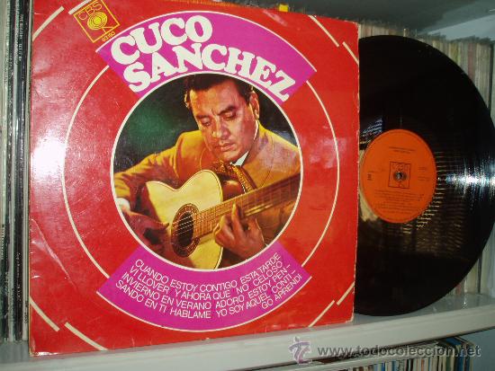 Discos de vinilo: CUCO SANCHEZ LP BOLEROS ARMANDO MANZANERO SPAIN - Foto 1