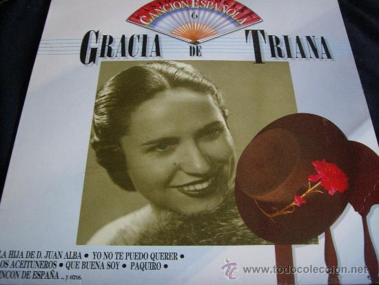 Discos de vinilo: GRACIA DE TRIANA - Foto 1