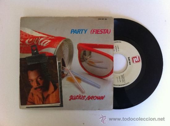 Discos de vinilo: JULIUS BROWN EP COCA COLA - Foto 1