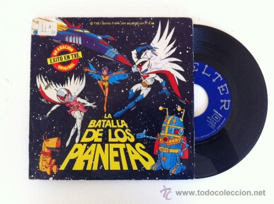 Discos de vinilo: EP LA BATALLA DE LOS PLANETAS - Foto 1