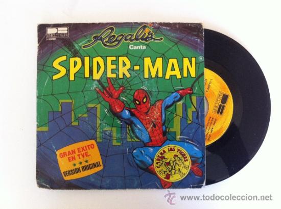 Discos de vinilo: EP DE SPIDERMAN - Foto 1
