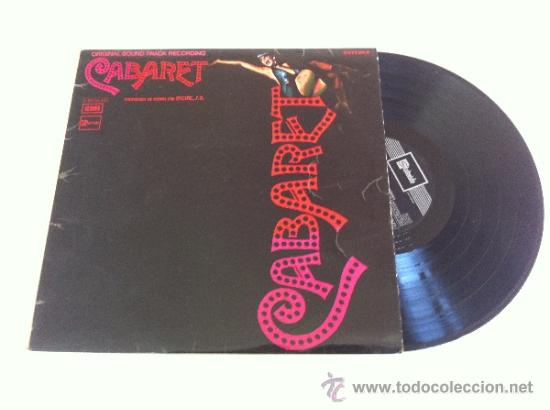 Discos de vinilo: BANDA SONORA CABARET LP - Foto 1