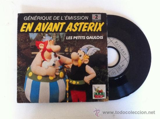 Discos de vinilo: EP EN AVANT ASTERIX Y OBELIX - Foto 1