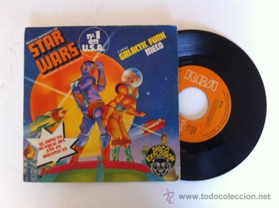 Discos de vinilo: EP STAR WARS GALACTIC FUNK - Foto 1