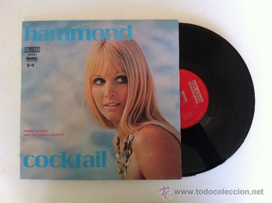 Discos de vinilo: LP HAMMOND COCKTAIL - Foto 1