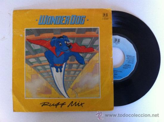 Discos de vinilo: EP WONDERDOG SUPERHEROE INFANTIL - Foto 1