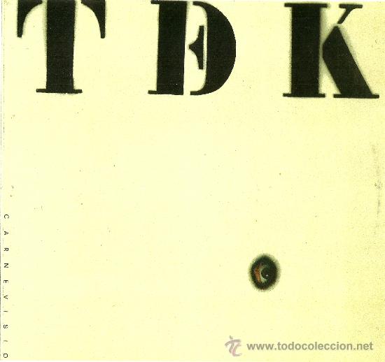 Discos de vinilo: TDeK . Carnevision (vinilo lp 1986) - Foto 1