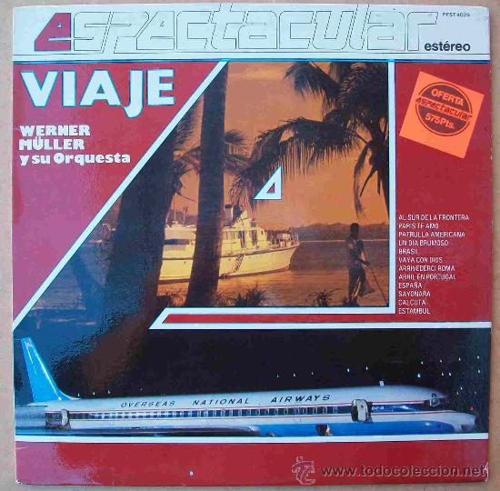 Discos de vinilo: Discos (Werner Muller y su Orquesta) - Foto 1