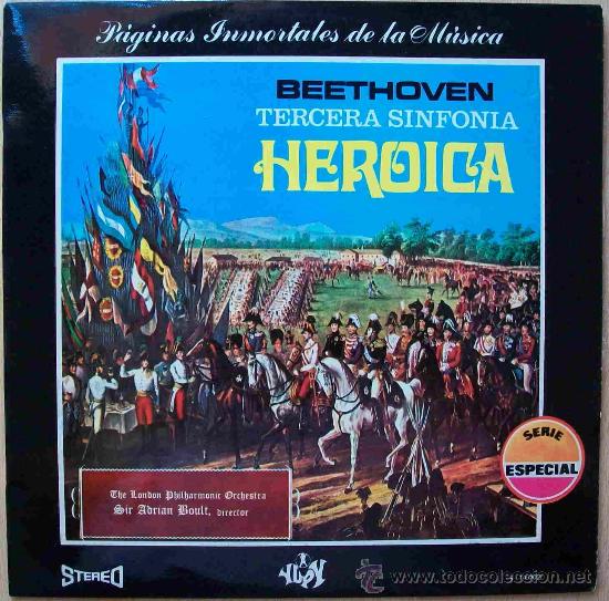 Discos de vinilo: Discos (Beethoven) 3&ordf; Sinfonia - Foto 1