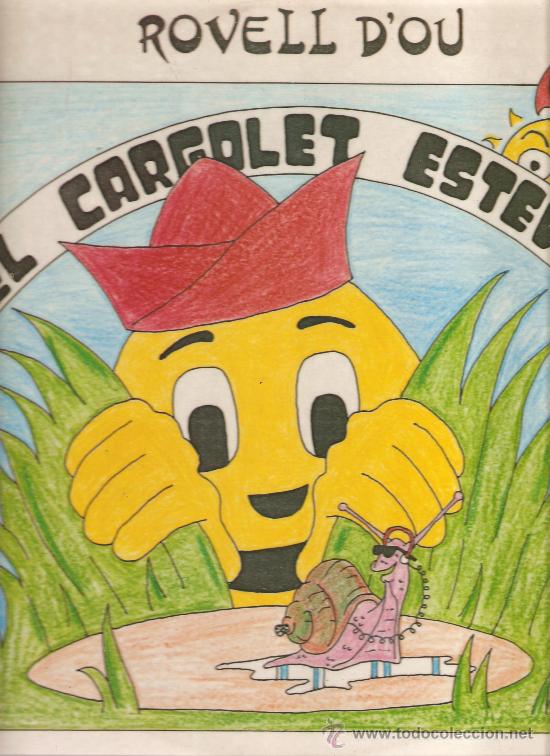 Discos de vinilo: LP ROVELL D&acute;OU : EL CARGOLET ESTEVET - Foto 1