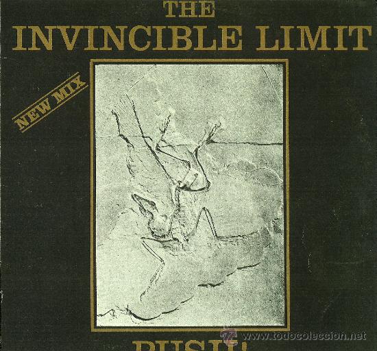 Discos de vinilo: THE INVINCIBLE LIMIT. Push          (vinilo maxi-single 1987) - Foto 1