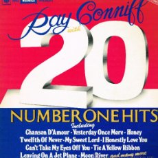 Dischi in vinile: RAY CONNIFF - 20 NUMBER ONE HITS - LP 1978