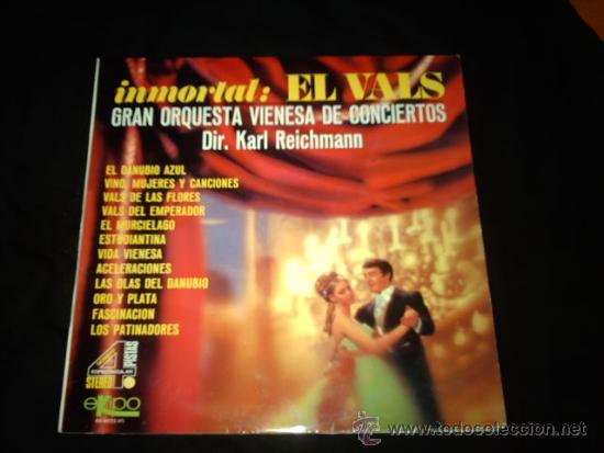 Discos de vinilo: Inmortal: El Vals, LP de EKIPO - Foto 1