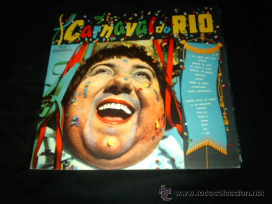 Disques de vinyle: CARNAVAL DO RIO-HI-FI COPACABANA-RIO DE JANEIRO BRASIL LP-UNICO EN TODOCOLECCION