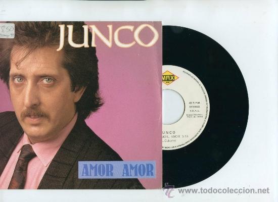 Discos de vinilo: JUNCO single promo 1990 - Foto 1