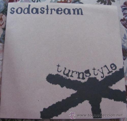 Discos de vinilo: SODASTREAM - TURNSTYLE - SINGLE 1999 - Foto 1