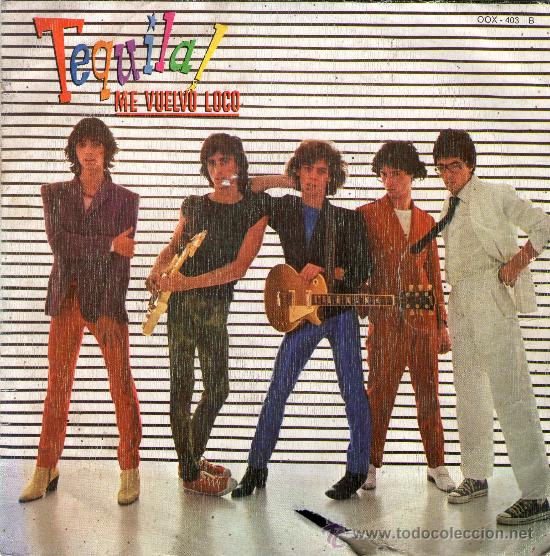 Discos de vinilo: SINGLE - TEQUILA - &rdquo;ME VUELVO LOCO&rdquo;. - Foto 1