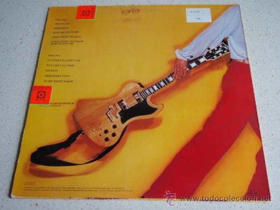 Discos de vinilo: BOB WELCH  BOB WELCH  1981 - GERMANY LP33 RCA - Foto 2