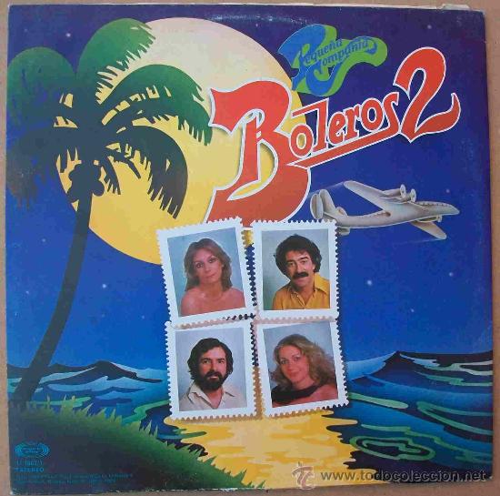Discos de vinilo: Discos (Peque&ntilde;a Compa&ntilde;ia)  Boleros 2 - Foto 1