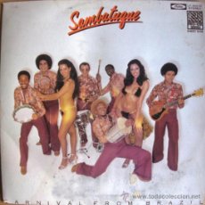 Discos de vinilo: SAMBATUQUE – CARNIVAL FROM BRAZIL - LP TOSHIBA RECORDS 1978 JAPAN BPY. Lote 31928204