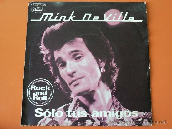 Discos de vinilo: Mink DeVille &ndash; Return To Magenta SINGLE CAPITOL SPAIN - Foto 1