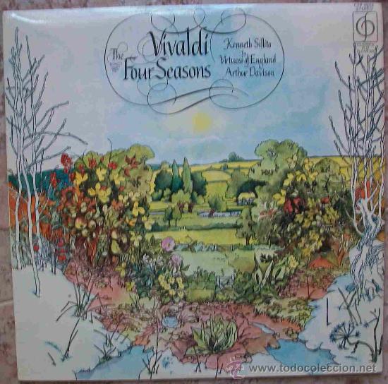 Discos de vinilo: Discos (Vivaldi) Las Cuatro Estaciones - Foto 1